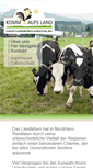 Mobile Screenshot of komm-aufs-land.de
